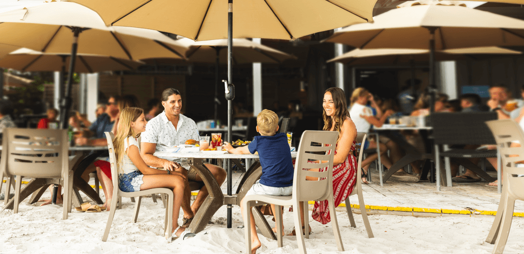 Beachside Bites: Top 6 Toes-in-the-Sand Dining Destinations on Anna Maria Island