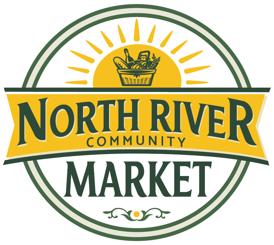North River Community Market poster