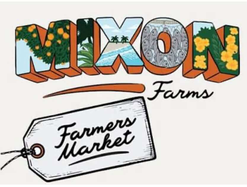 mixon farms farmer's market logo
