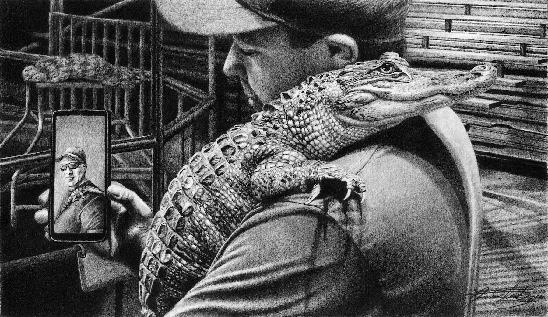 Animal Friends image by Janet Flickinger