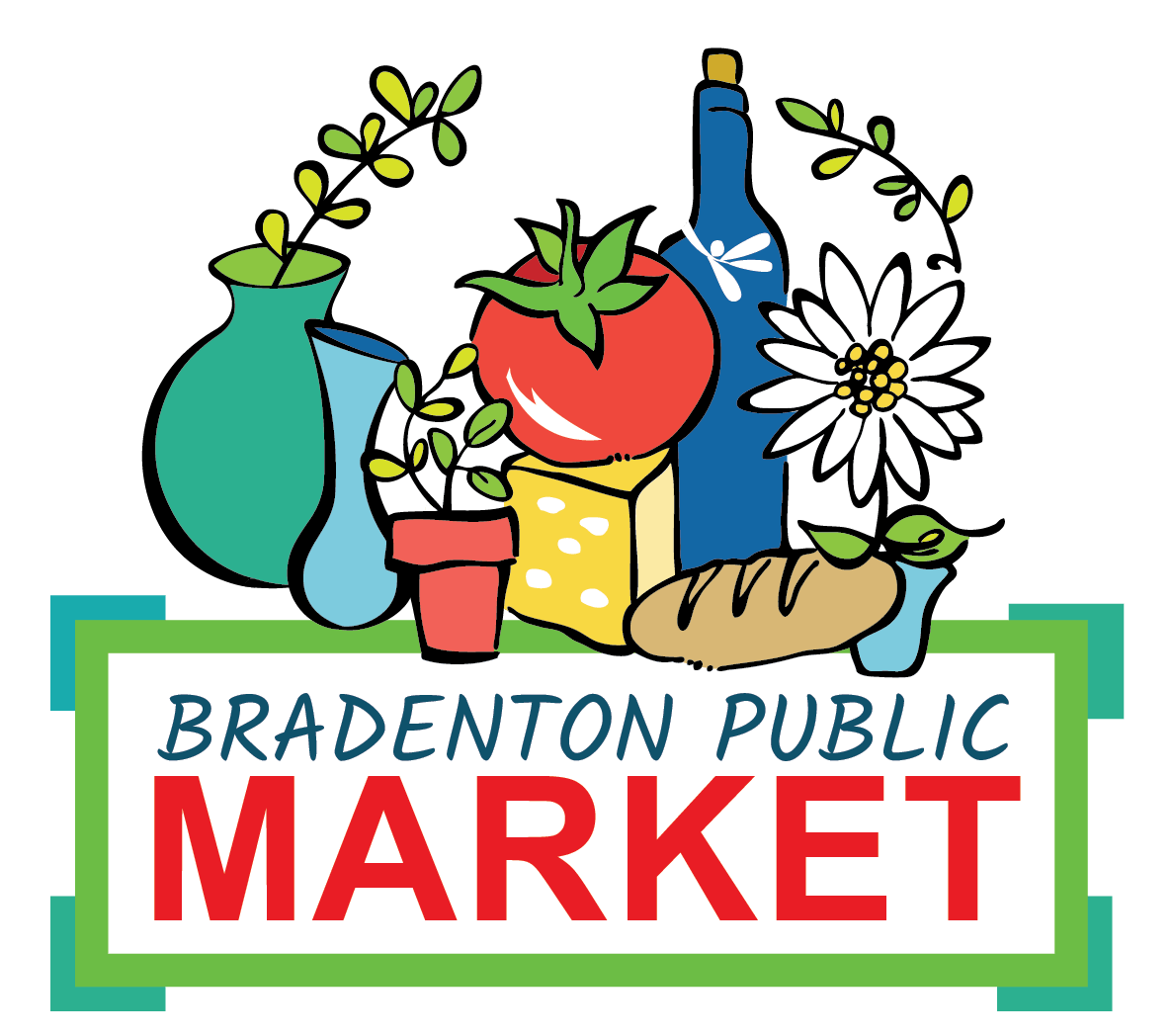 Bradenton Public Market logo