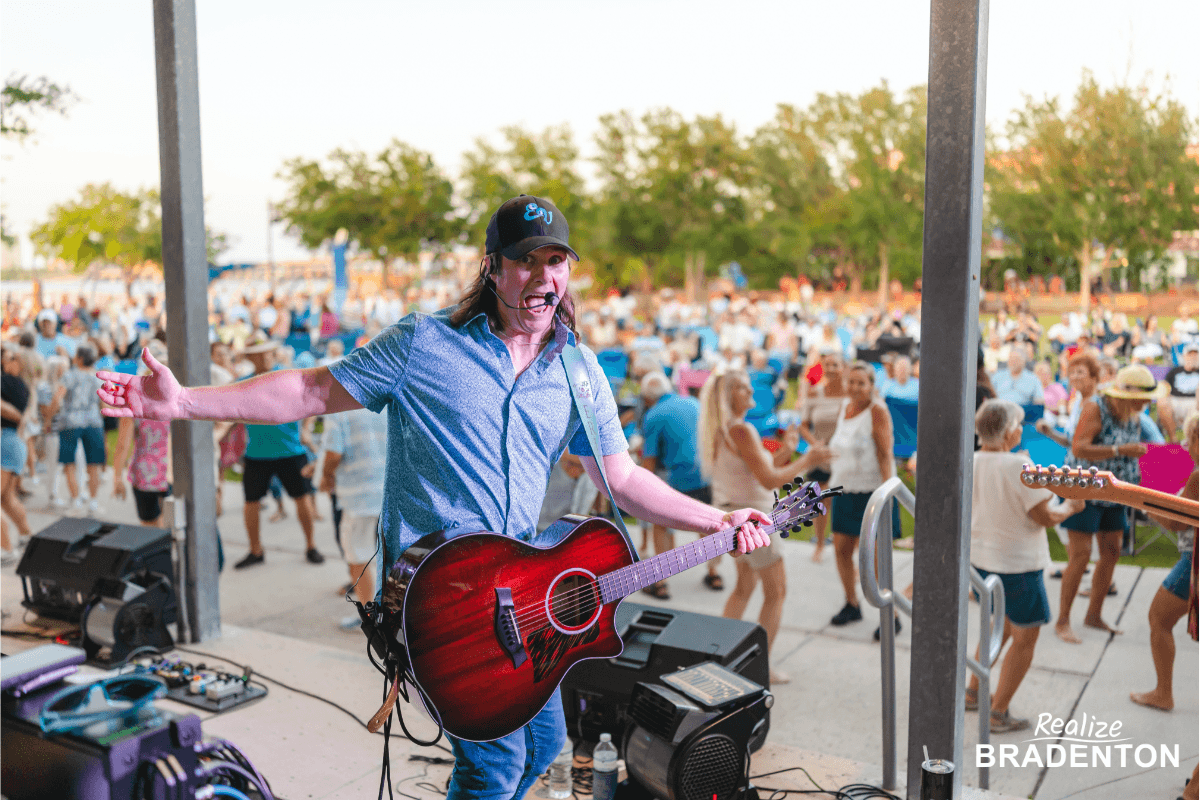 Eric Von Band, Music in the Park - Realize Bradenton