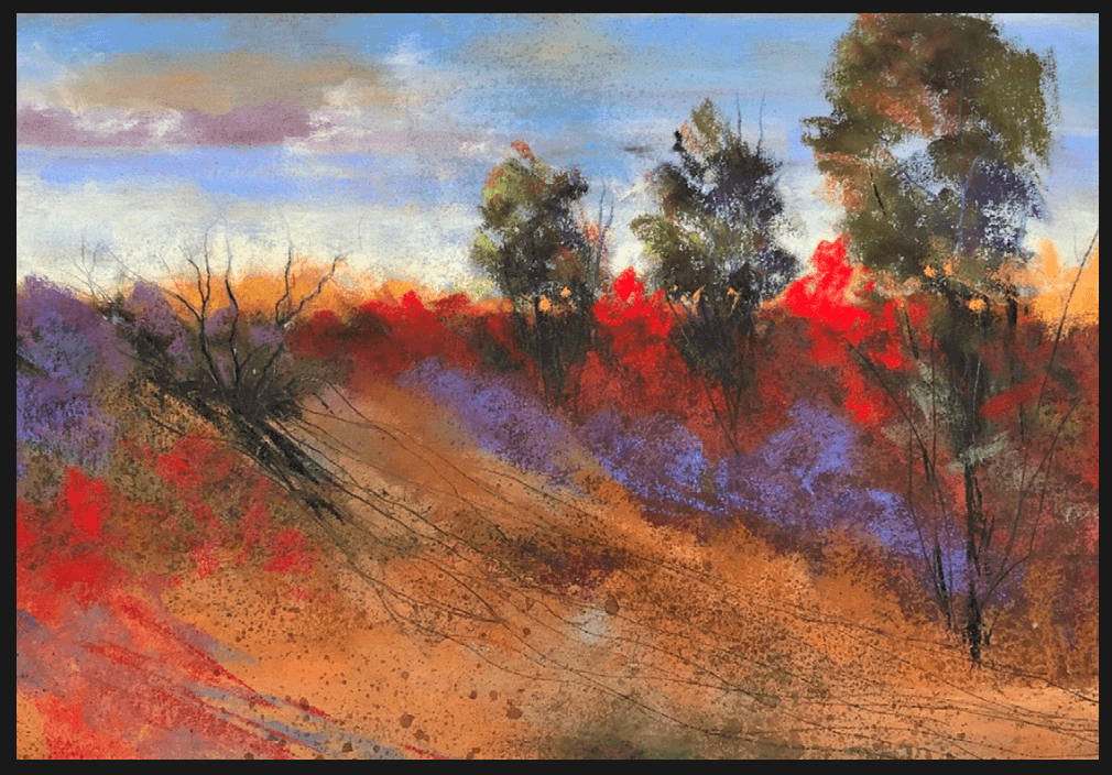 Artist Dawn Gerardot's Landscape painting