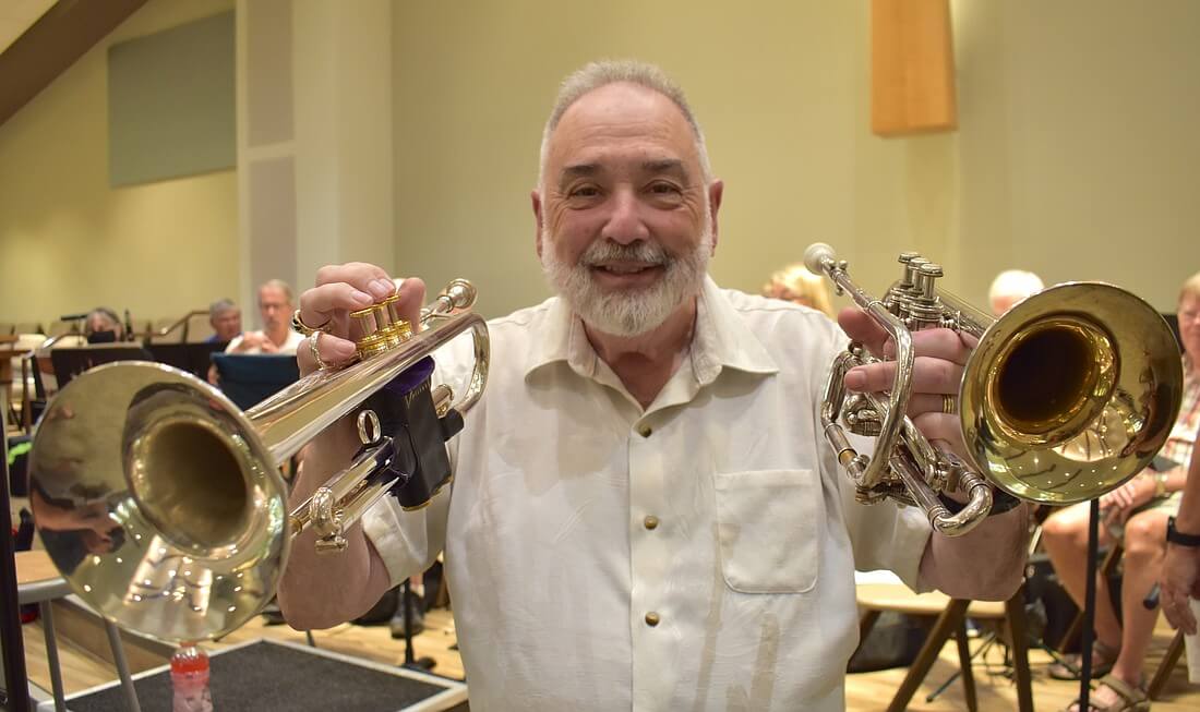 Ellington Trumpeter from Pops Orchestra by the Observer