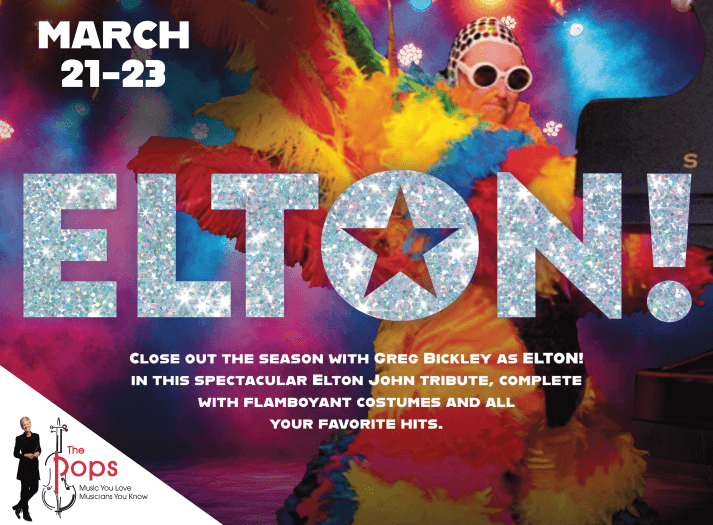 Pops Orchestra - Elton! poster