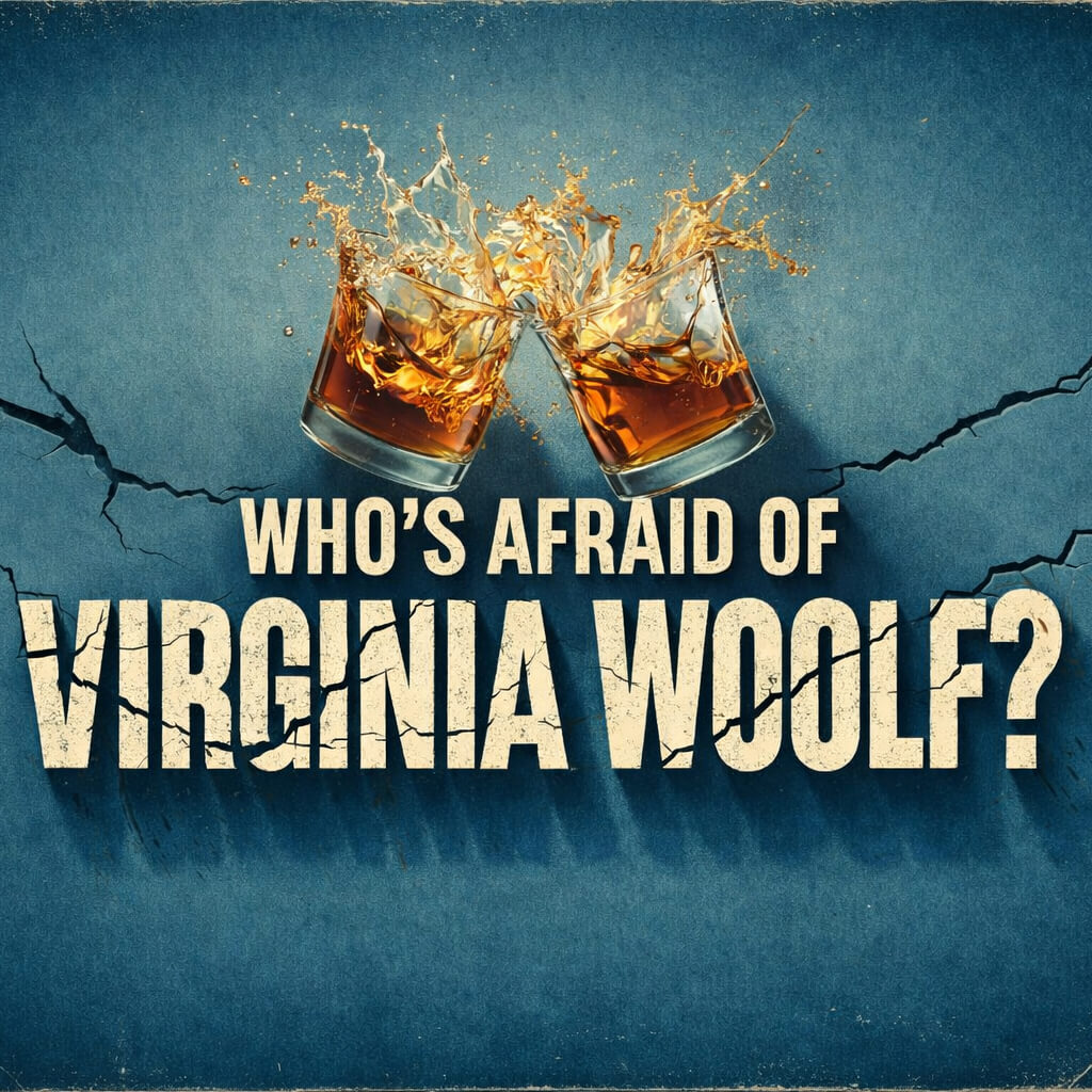 Who's Afraid of Virginia Woolf? poster - Manatee Performing Arts Center
