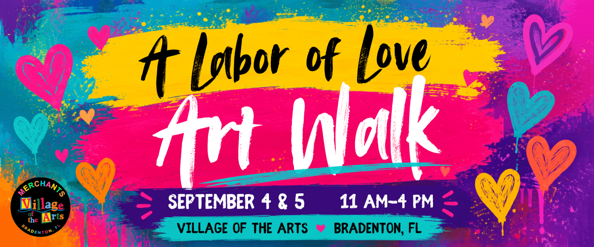 A Labor of Love Art Walk - Village of the Arts