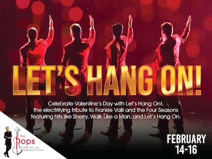 Pops Orchestra - Lets Hang On poster