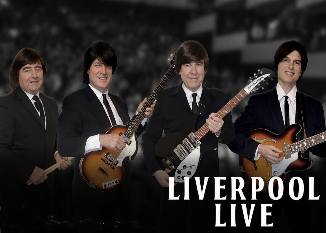 Liverpool Live event poster - Manatee Performing Arts Center
