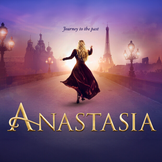 Anastasia poster - Manatee Performing Arts Center