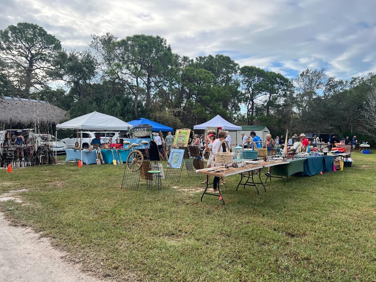 Cortez Nautical Flea Market picture - Florida Maritime Museum