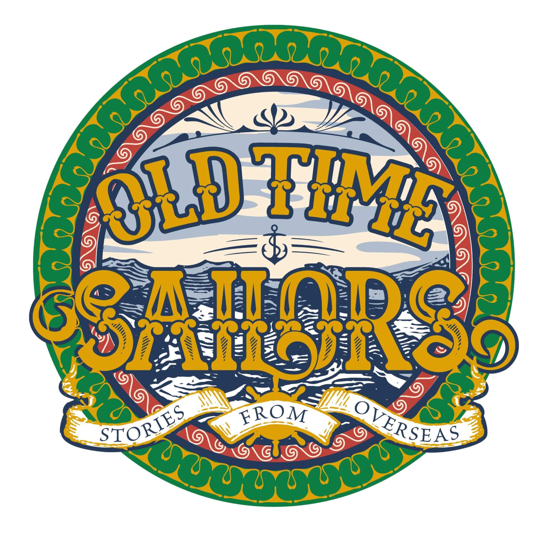 Old Time Sailors event poster - Manatee Performing Arts Center