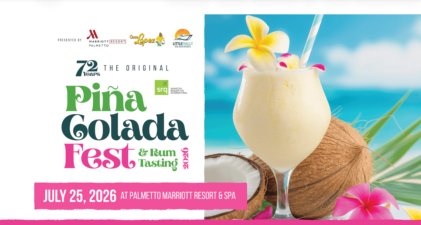 Pina Colada Fest event poster - Vives Digital