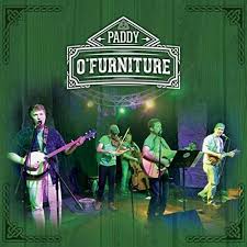 Paddy O'Furniture event poster - Manatee Performing Arts Center