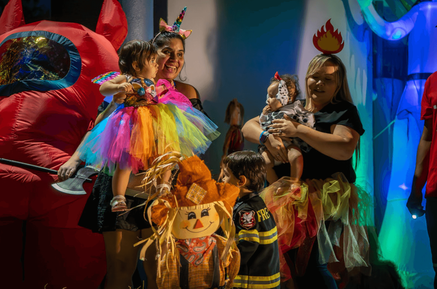 costume contest at Goblin Gathering