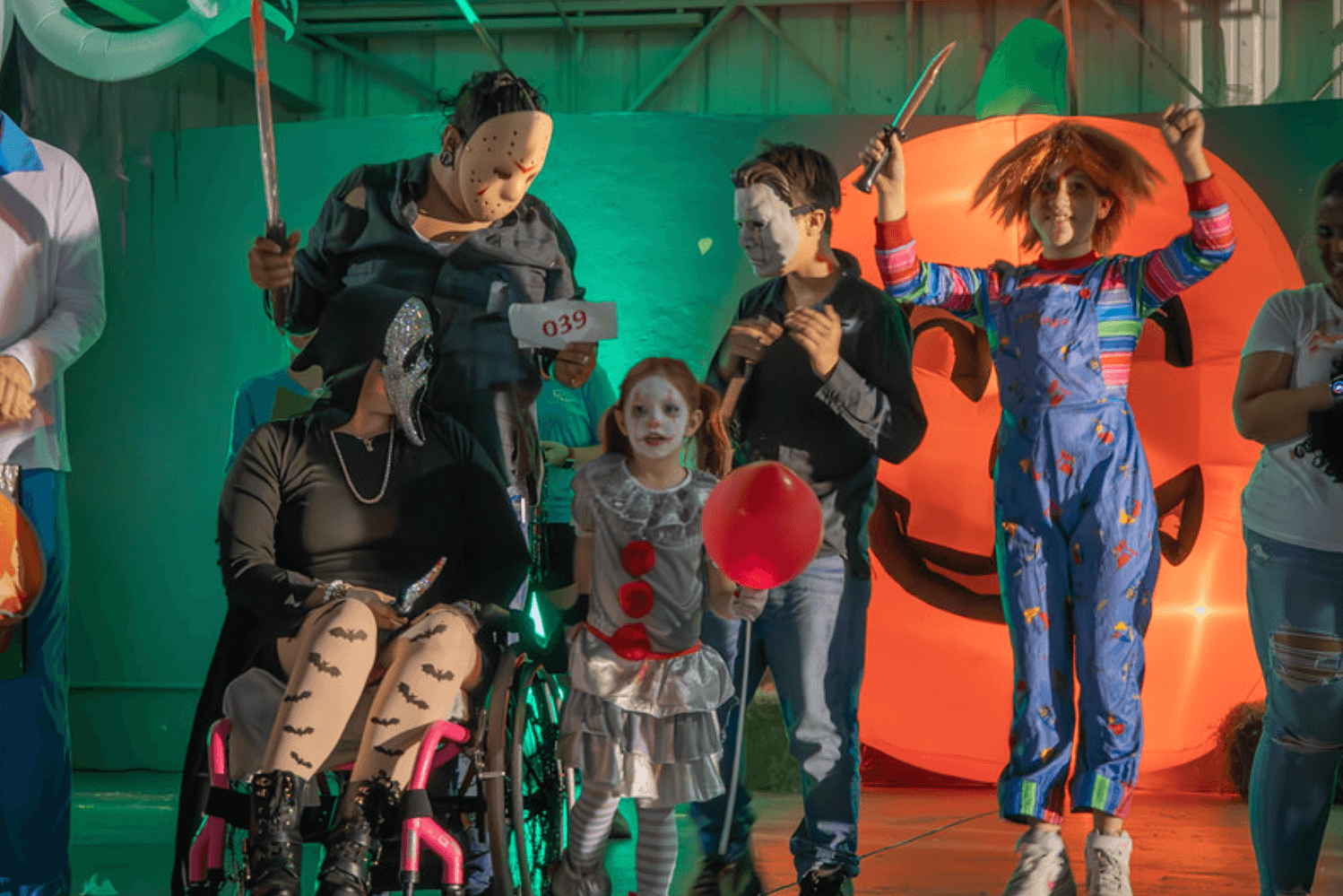 costume contest at Goblin Gatering