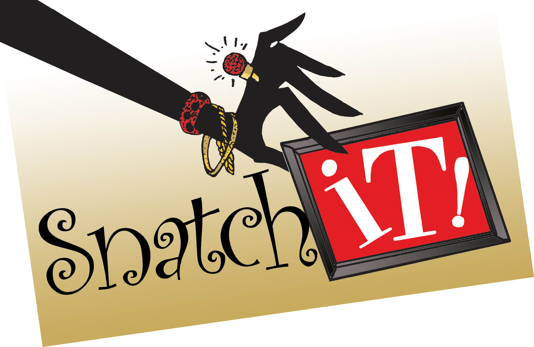 Snatch It! - Herrig Center for the Arts poster