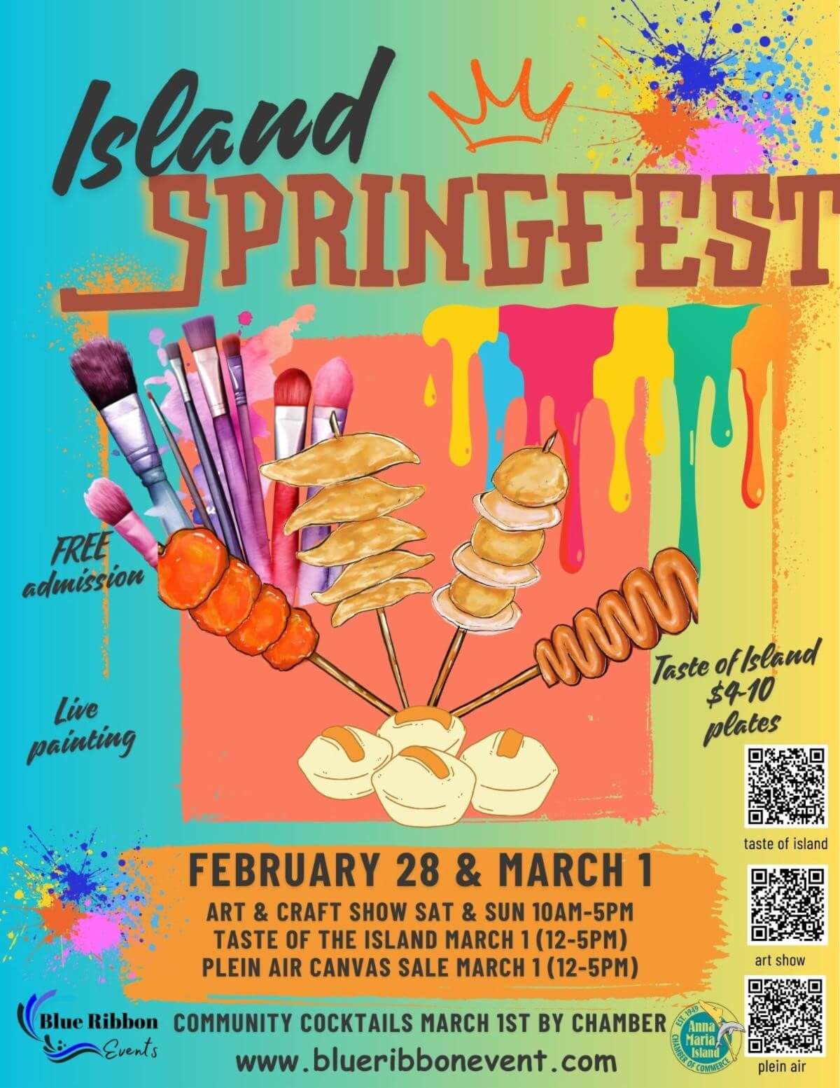 Island Springfest 2026 poster