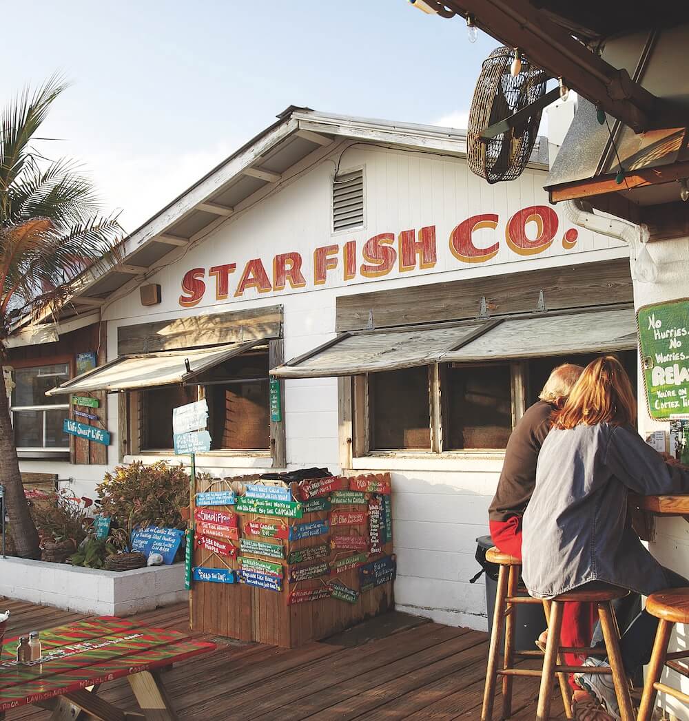 star fish company deck