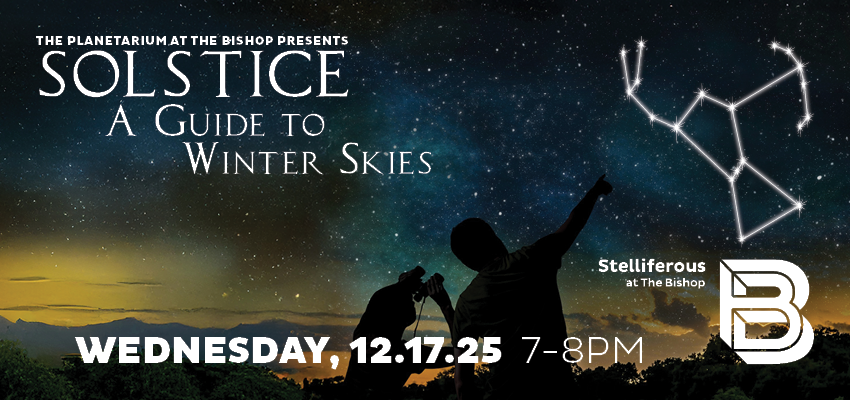 Planetarium, Solstice, A Guide To Winter Skies