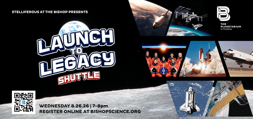Stelliferous Launch to Legacy, Shuttle - The Bishop