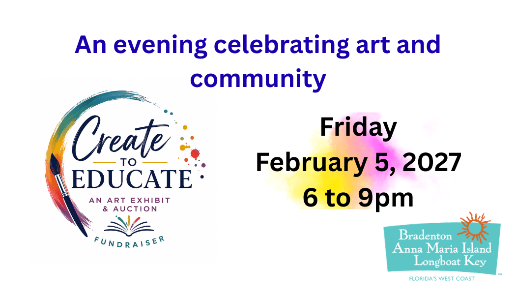 Create to Educate event poster