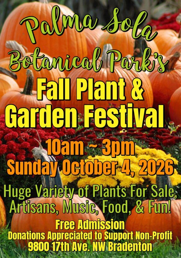plant festival poster
