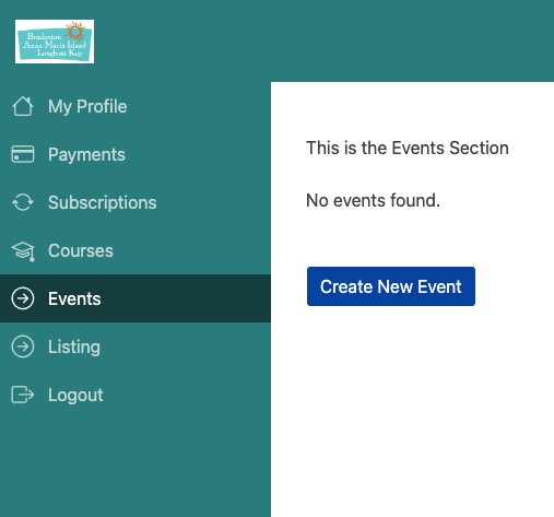 Submitting Events Submitting Events