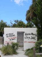 the anna maria city jail exterior