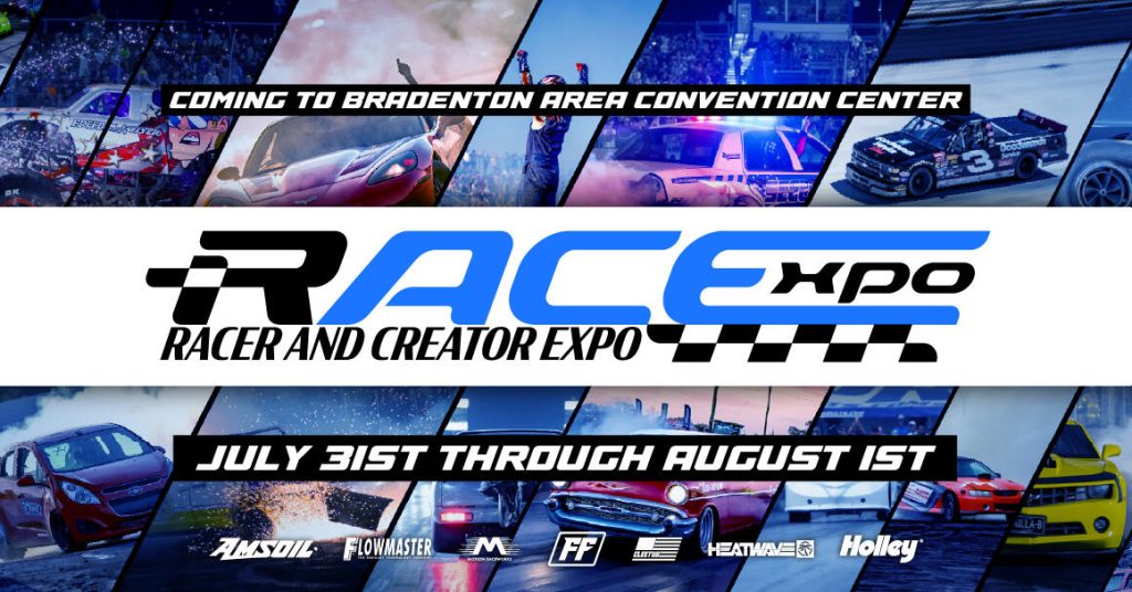 The RACE Expo Logo