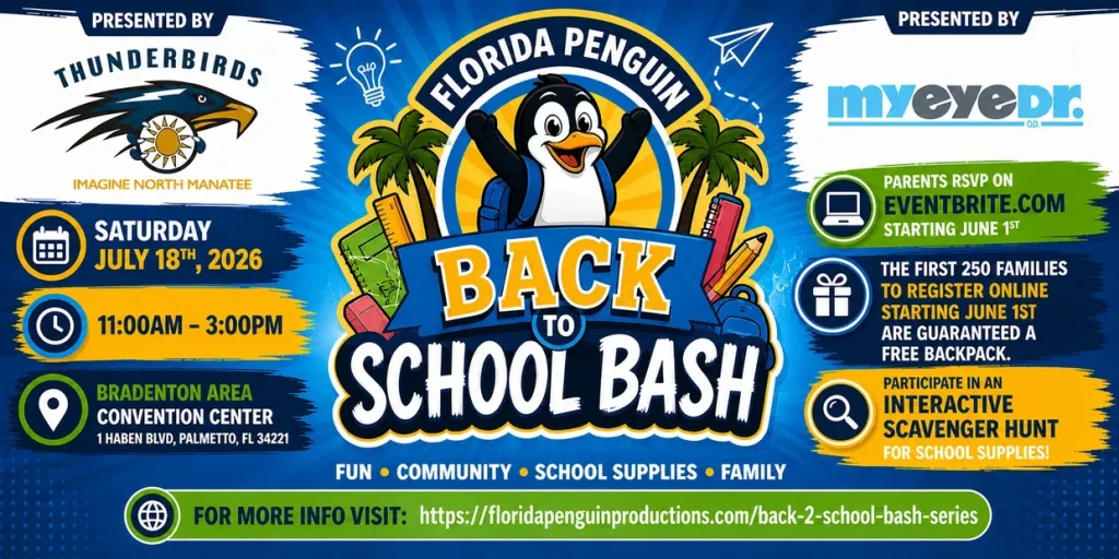Back to School Bash logo