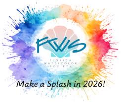 Florida Watercolor Society Logo