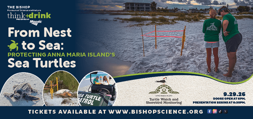 Think + Drink: From Nest to Sea - The Bishop Museum